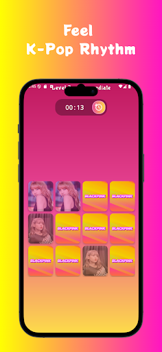 Blackpink Card Puzzle ekran görüntüsü