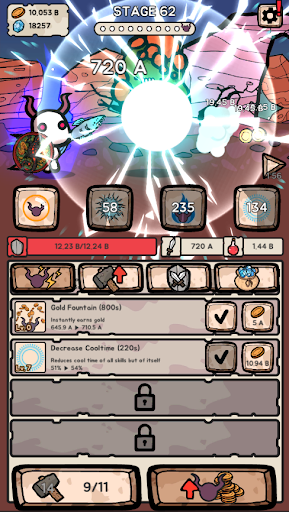 Demon RPG ekran görüntüsü
