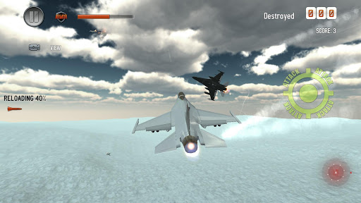 Fighter Jets Combat Simulator ekran görüntüsü