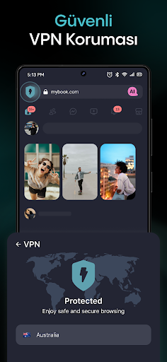 Aloha Browser (Beta) ekran görüntüsü