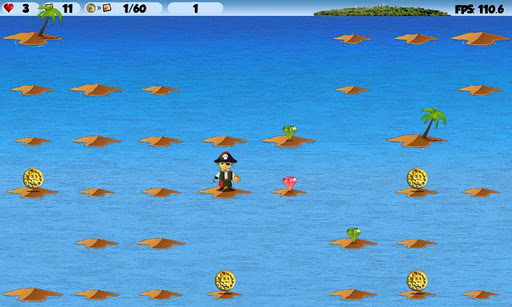 Pirates of the Mystical Island ekran görüntüsü