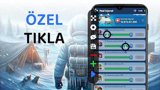 Auto Clicker: Hızlı Tıklayıcı ekran görüntüsü