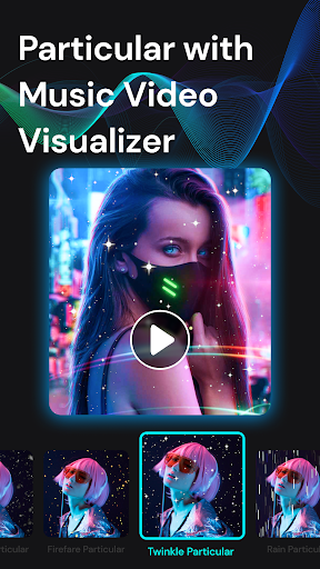 Music Video Maker - Vizik ekran görüntüsü