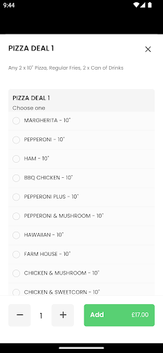 Castle Pizza Express ekran görüntüsü