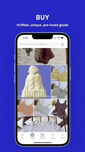 A-GAIN | Thrifting Marketplace ekran görüntüsü