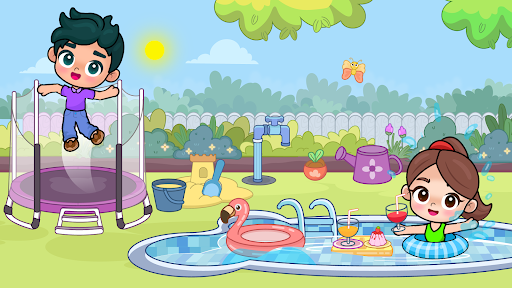 Kids Town: Dress up, Fun Learn ekran görüntüsü