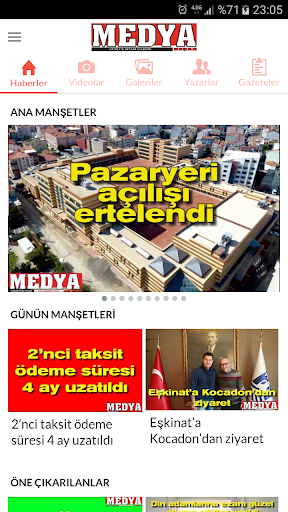 Medya Keşan ekran görüntüsü