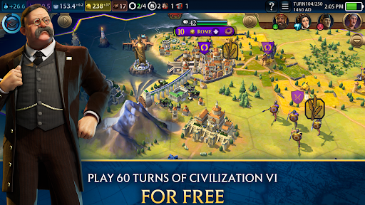 Civilization VI ekran görüntüsü