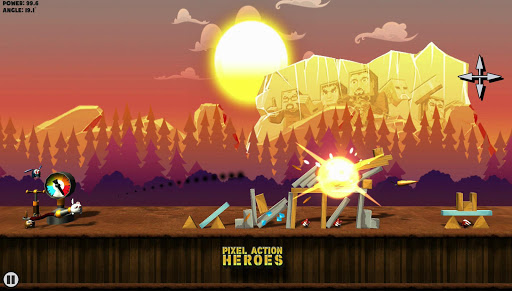 Angry Bunnies: Colossal Carrot ekran görüntüsü