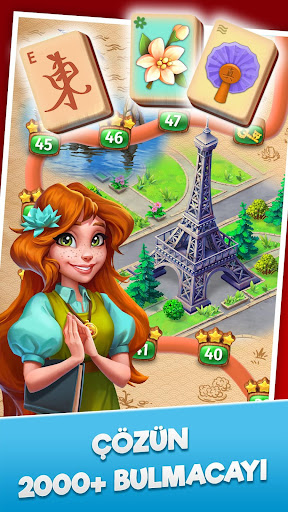 Mahjong Journey: Taş Eşleme ekran görüntüsü