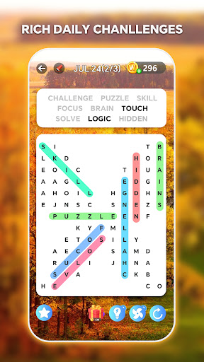 Otium Word: Word Search ekran görüntüsü