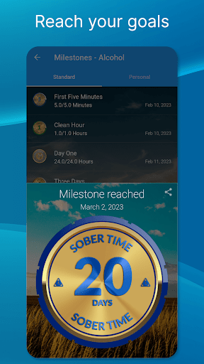 Sober Time - Sober Day Counter ekran görüntüsü
