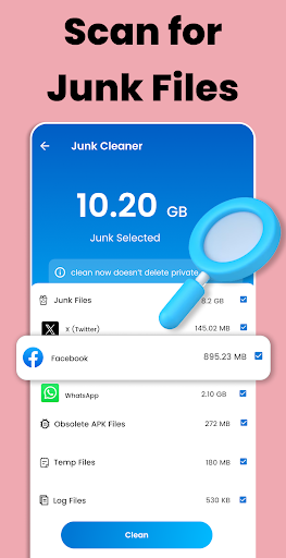 Phone Cleaner - Junk Cleaner ekran görüntüsü