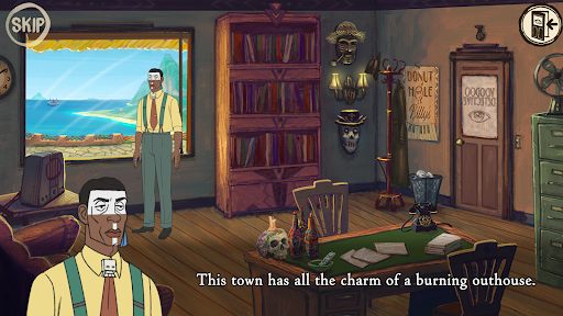 Voodoo Detective ekran görüntüsü