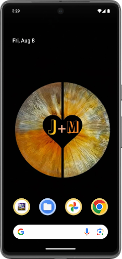 Text on Live Wallpaper ekran görüntüsü