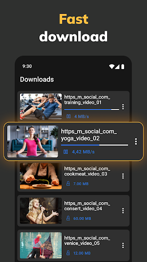 Private Video Downloader ekran görüntüsü