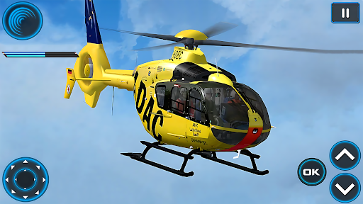 Ordu askeri kargo helikopteri ekran görüntüsü