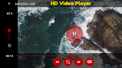 VOB Video Player ekran görüntüsü