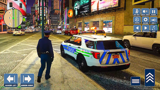 Police Robber Chase: Car Game ekran görüntüsü