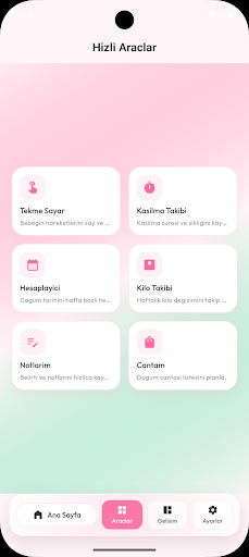 Hamilelik Takibi & Doğum 2026 ekran görüntüsü