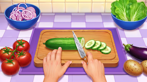 Little Chef: Cozy Cooking game ekran görüntüsü