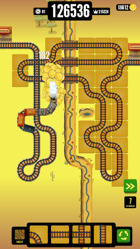 Gold Train FRVR ekran görüntüsü