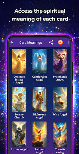 Angels Tarot - Card reading ekran görüntüsü