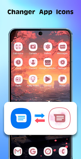 Rolling Icon 3D: Change Icon ekran görüntüsü