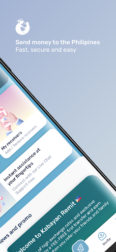 Kabayan Remit - Money Transfer ekran görüntüsü