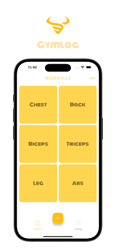 GymLog: Workout Tracker ekran görüntüsü