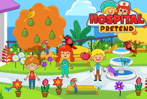 My Pretend Hospital Town Life ekran görüntüsü