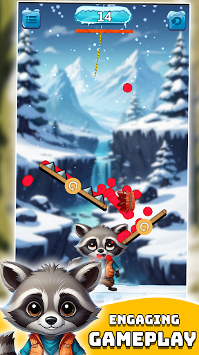 Hungry Raccoon ekran görüntüsü