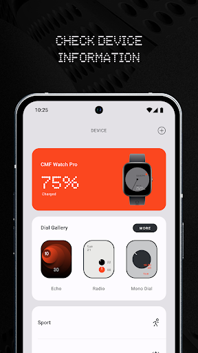 CMF Watch ekran görüntüsü