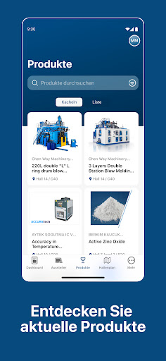K Trade Fair ekran görüntüsü