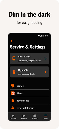 ING InsideBusiness ekran görüntüsü
