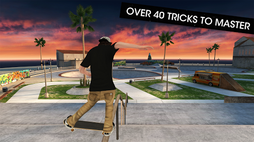 Skateboard Party 3 Pro ekran görüntüsü
