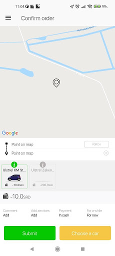Ulstrel Taxi 1680 ekran görüntüsü