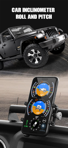 Car Inclinometer, Angle Slope ekran görüntüsü