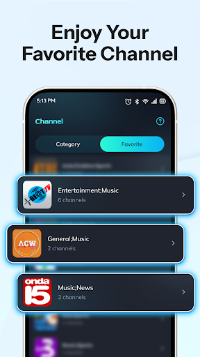 IPTV Player: Smart M3U8 Cast ekran görüntüsü