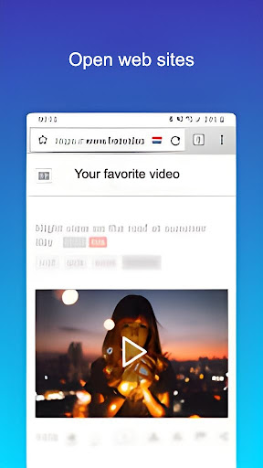 VPN Proxy Tarayıcısı ekran görüntüsü