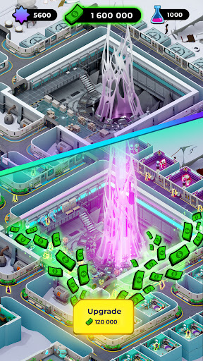 Idle Anomaly: Alien Control ekran görüntüsü