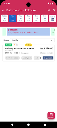 Holiday Adventure ekran görüntüsü
