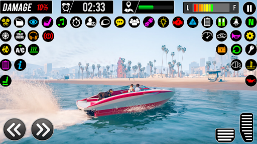 Real Miami Gangster Crime Game ekran görüntüsü