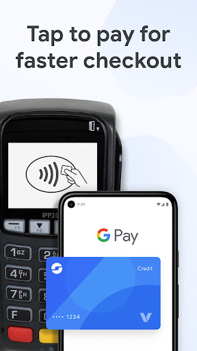 Google Wallet ekran görüntüsü