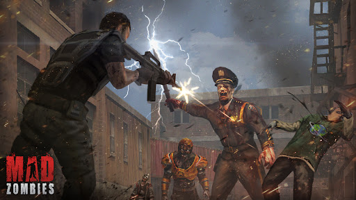 Zombi Oyunları: Mad Zombies ekran görüntüsü