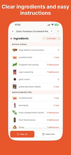 Disho: Video Recipes & Planner ekran görüntüsü