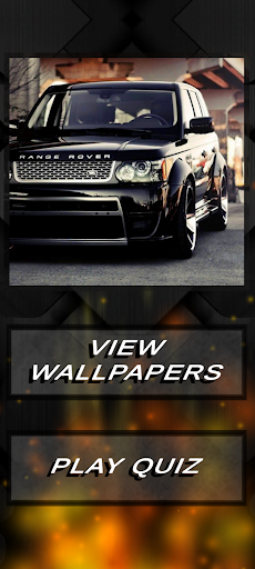 Range Rover HD SUV Wallpapers ekran görüntüsü