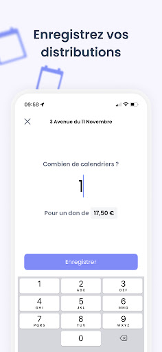 CalendarSale ekran görüntüsü