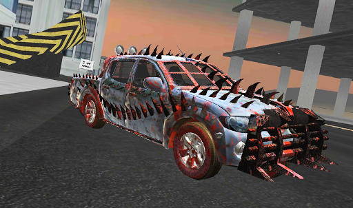 Zombie Killer Truck Driving 3D ekran görüntüsü