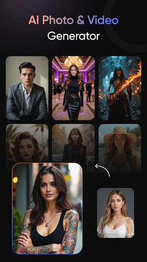 AI Video Generator : VDO AI ekran görüntüsü